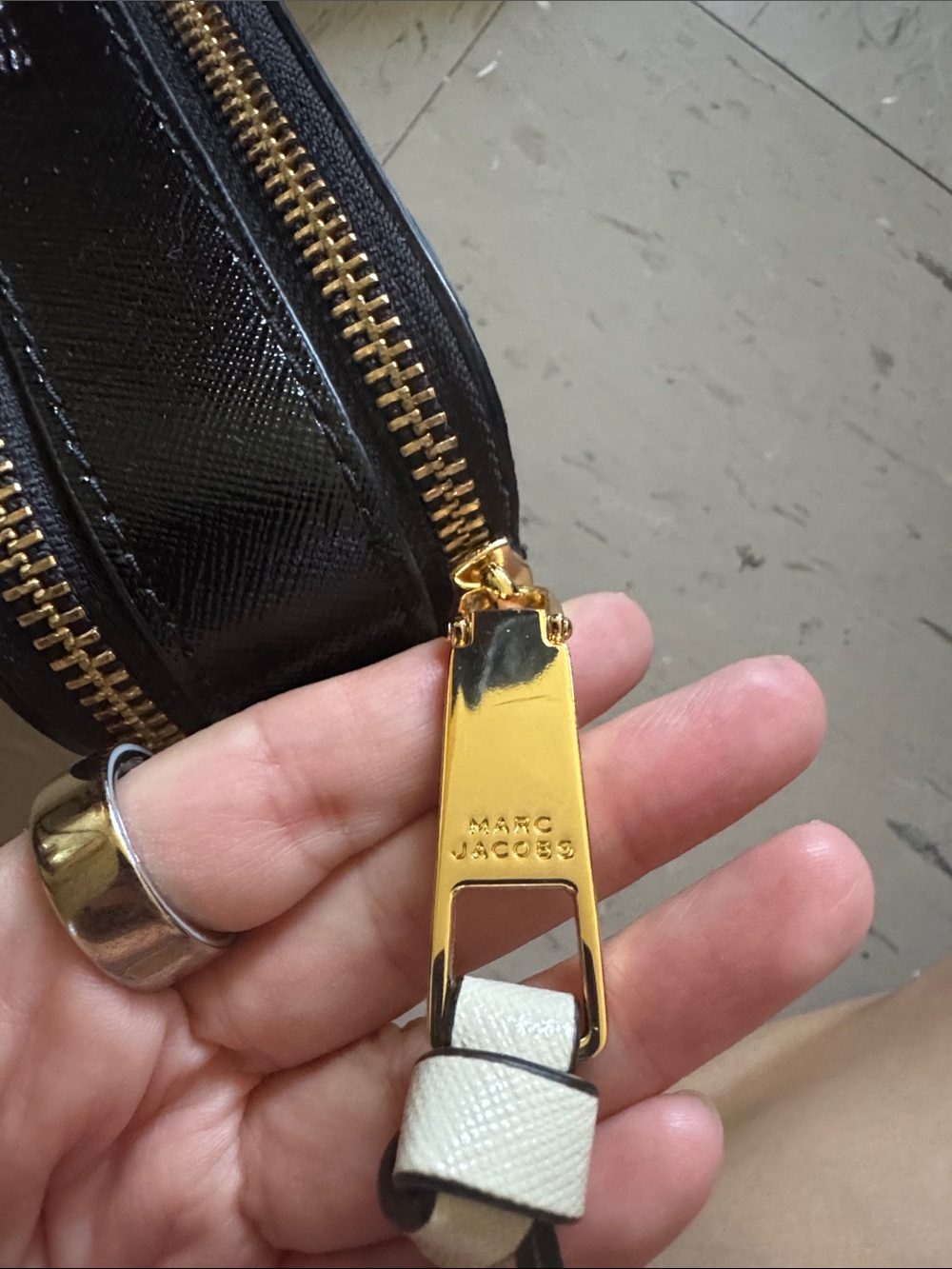 Marc Jacobs Colorblock Snapshot Bag - Picture 6 of 7